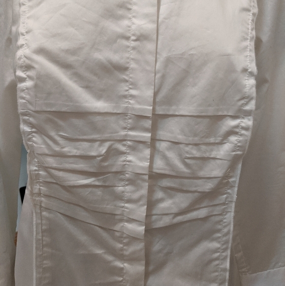 CAbi Button Up Fitted Dress Shirt Size Size Small - Picture 7 of 9